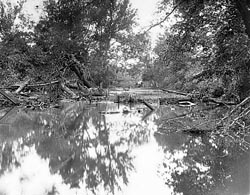 civil war photo of bull run creek