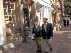 Shopping in Old Town Alexandria