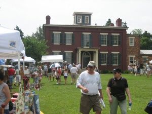Thousands visit the mansion at Chippokes.