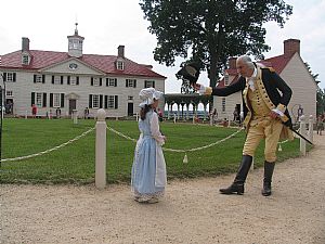 Front View of Mount Vernon