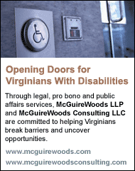 Link to: McGuire Woods: Opening Doors for Virginians with Disabilities