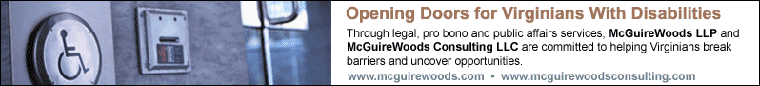 Link to McGuire Woods: Opening Doors for Virginians with Disabilities