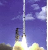 rocket launch at Wallops Island
